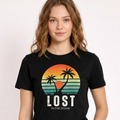 Zenvyre ' LOST IN THE OCEAN'  Unisex Classic Crew T-Shirt
