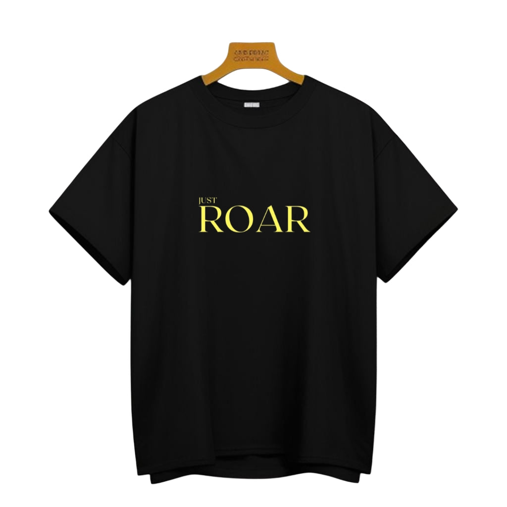 Zenvyre 'JUST ROAR'  Unisex Classic Crew T-Shirt