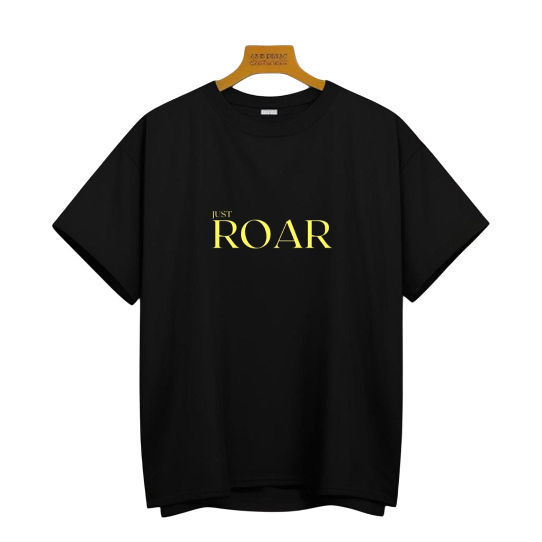 Zenvyre 'JUST ROAR'  Unisex Classic Crew T-Shirt