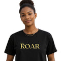 Zenvyre 'JUST ROAR'  Unisex Classic Crew T-Shirt