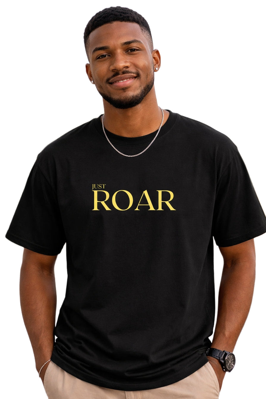 Zenvyre 'JUST ROAR'  Unisex Classic Crew T-Shirt