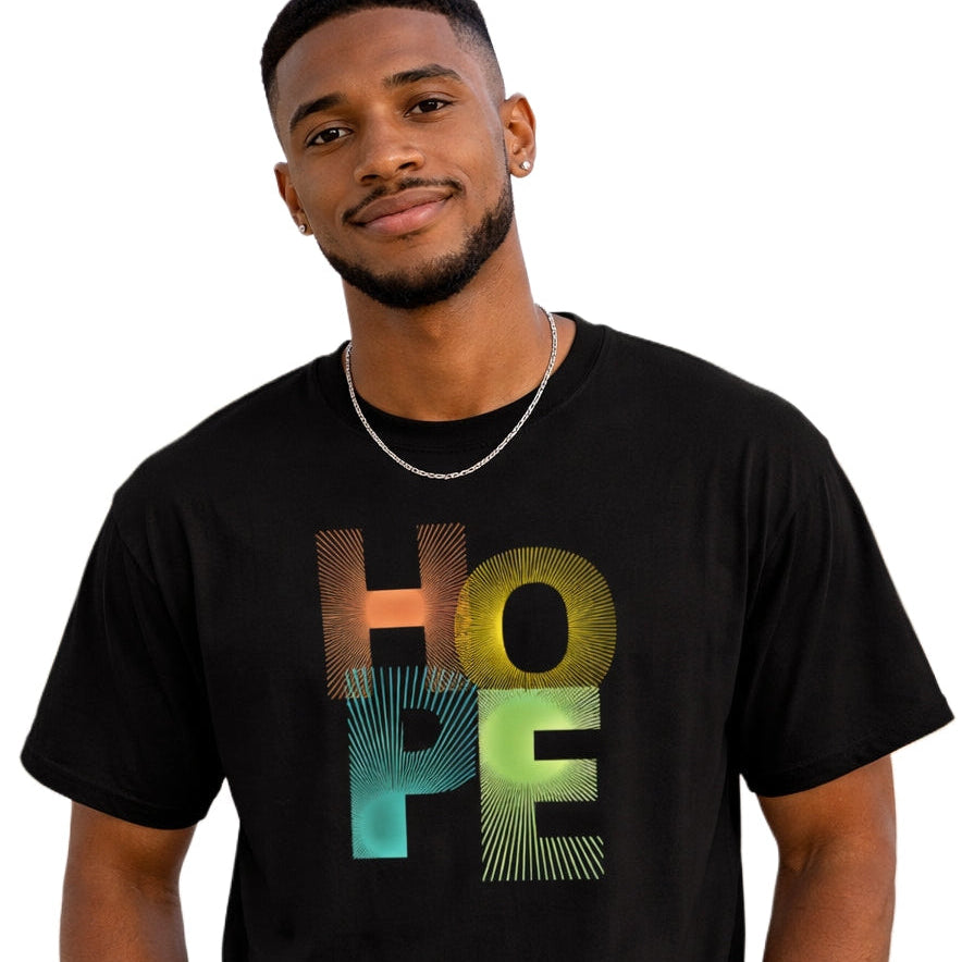 Zenvyre 'HOPE' Unisex Classic Crew T-Shirt