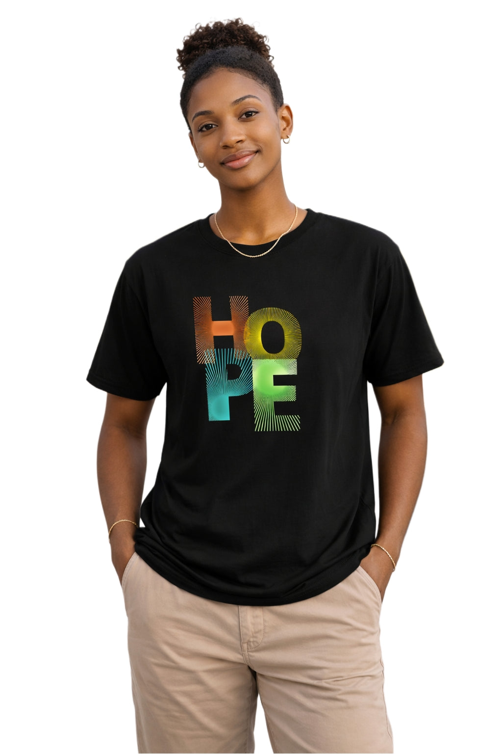 Zenvyre 'HOPE' Unisex Classic Crew T-Shirt
