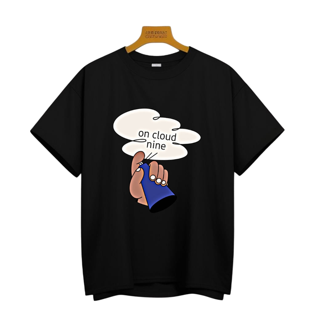 Zenvyre 'ON CLOUD NINE'   Unisex Classic Crew T-Shirt