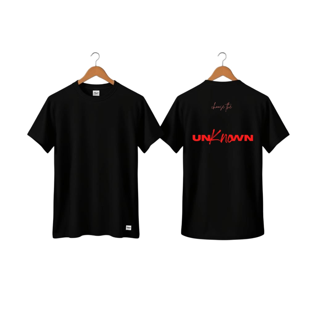 Zenvyre 'UNKNOWN' Unisex Classic Crew T-Shirt
