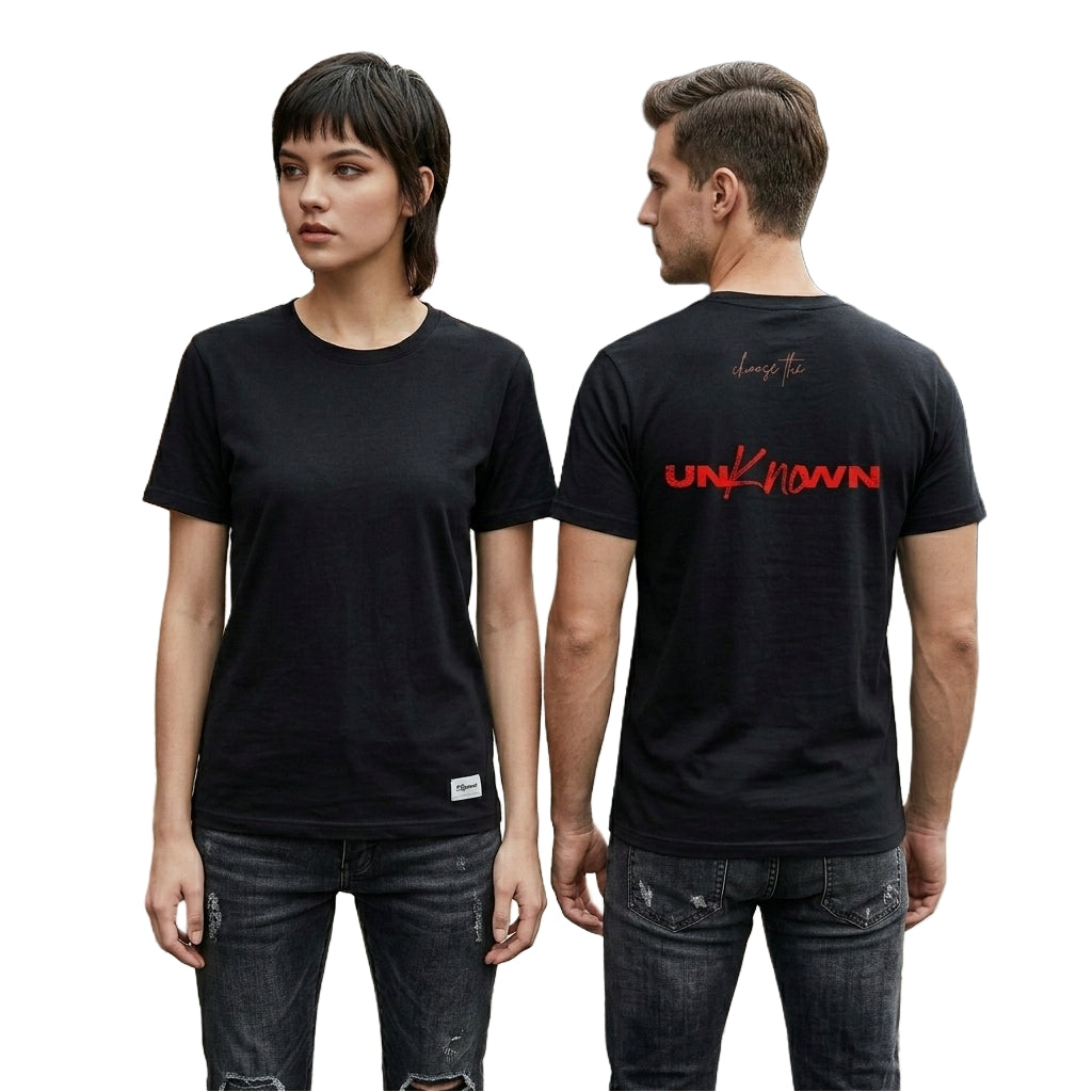 Zenvyre 'UNKNOWN' Unisex Classic Crew T-Shirt