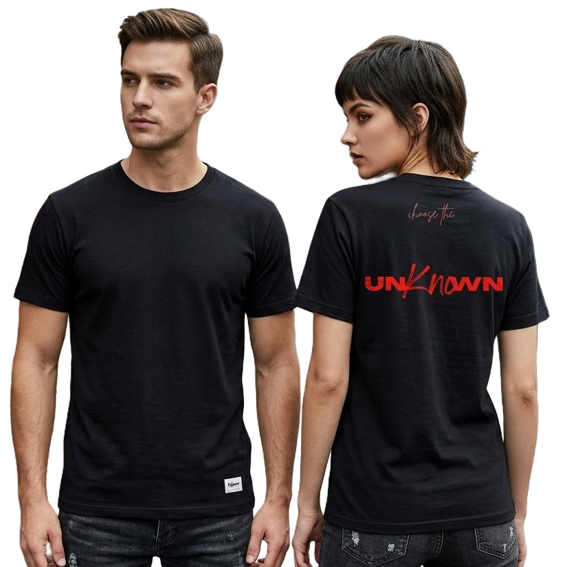 Zenvyre 'UNKNOWN' Unisex Classic Crew T-Shirt