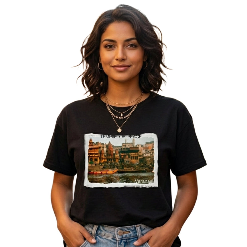 Zenvyre 'VARANASI'  Unisex Classic Crew T-Shirt