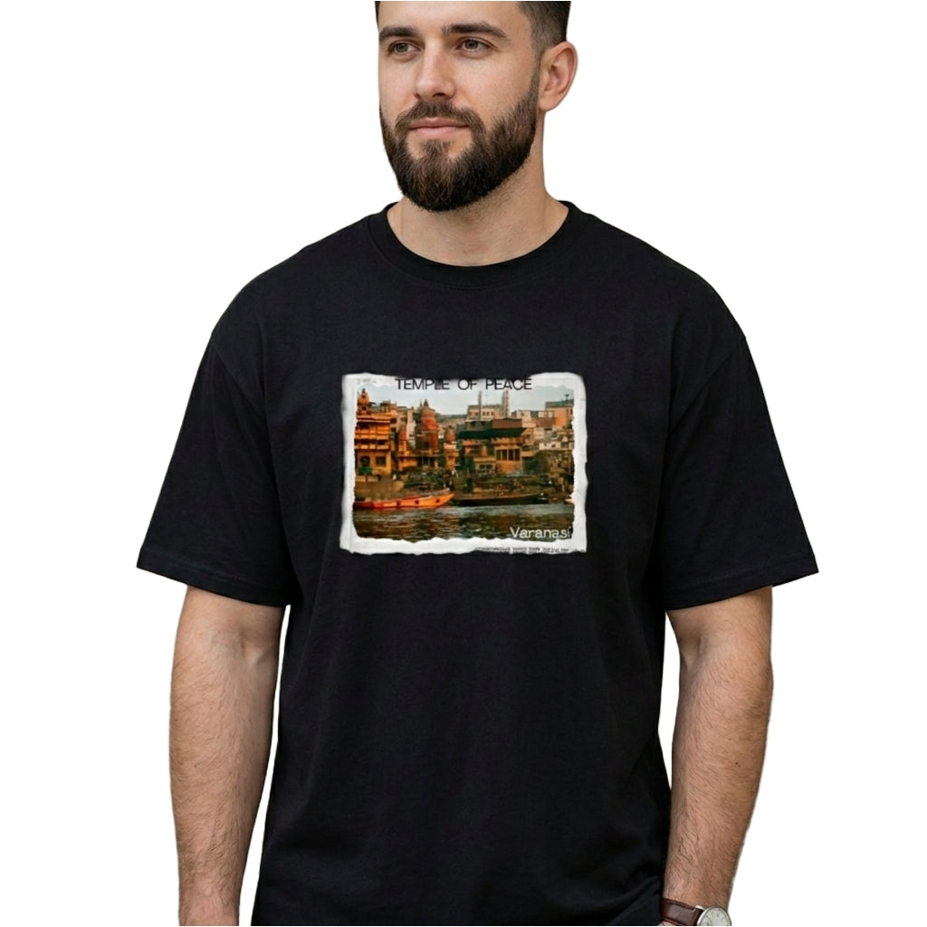 Zenvyre 'VARANASI'  Unisex Classic Crew T-Shirt