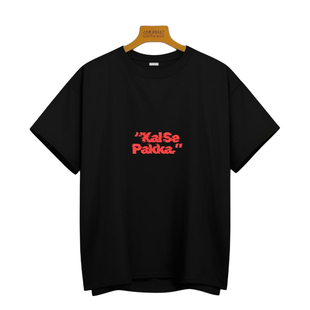 Zenvyre 'KAL SE PAKKA'  Unisex Classic Crew T-Shirt