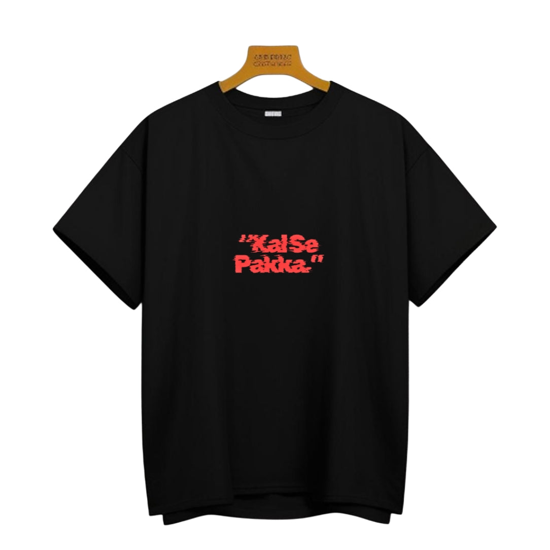Zenvyre 'KAL SE PAKKA'  Unisex Classic Crew T-Shirt