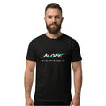 Zenvyre 'ALONE' Unisex Classic Crew T-Shirt
