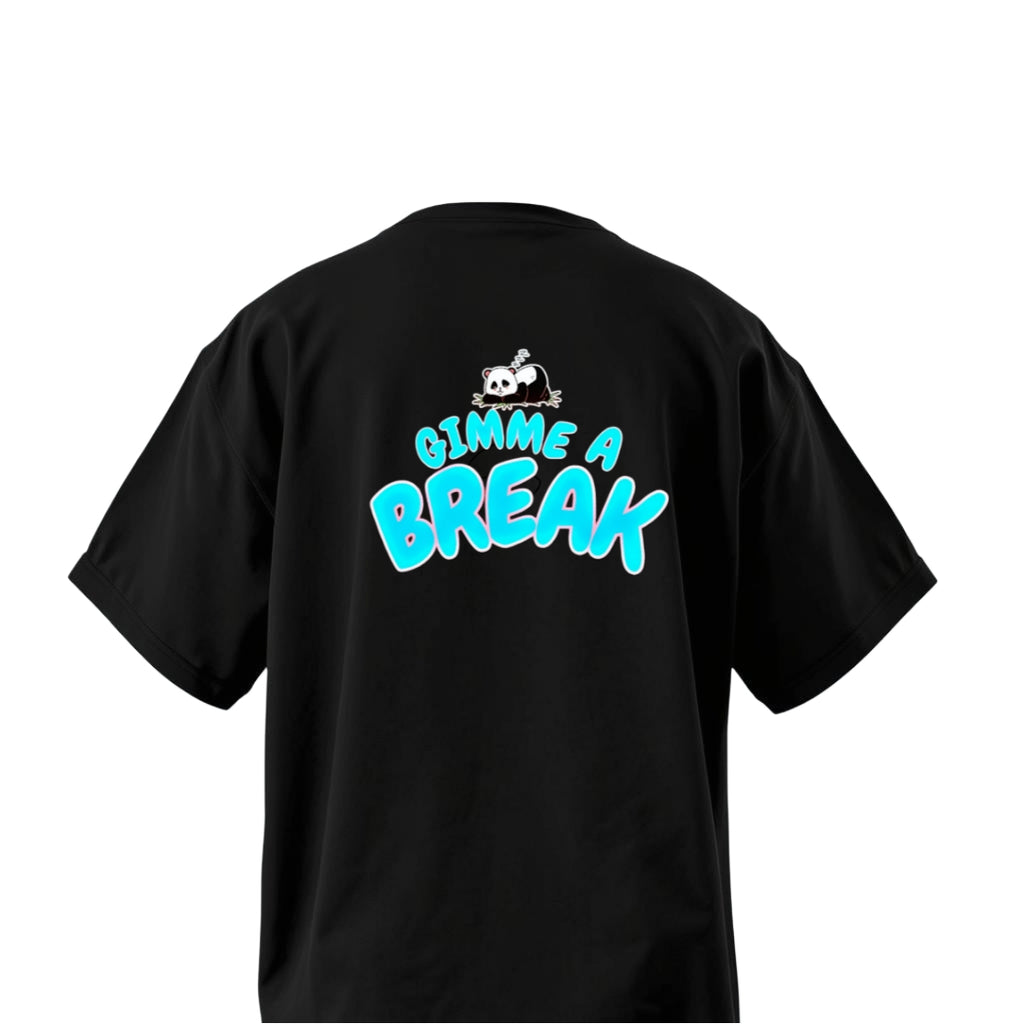 Zenvyre 'GIMME A BREAK' Unisex Classic Crew T-Shirt