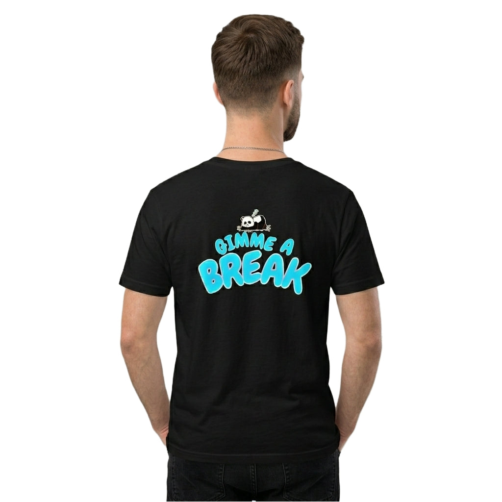Zenvyre 'GIMME A BREAK' Unisex Classic Crew T-Shirt