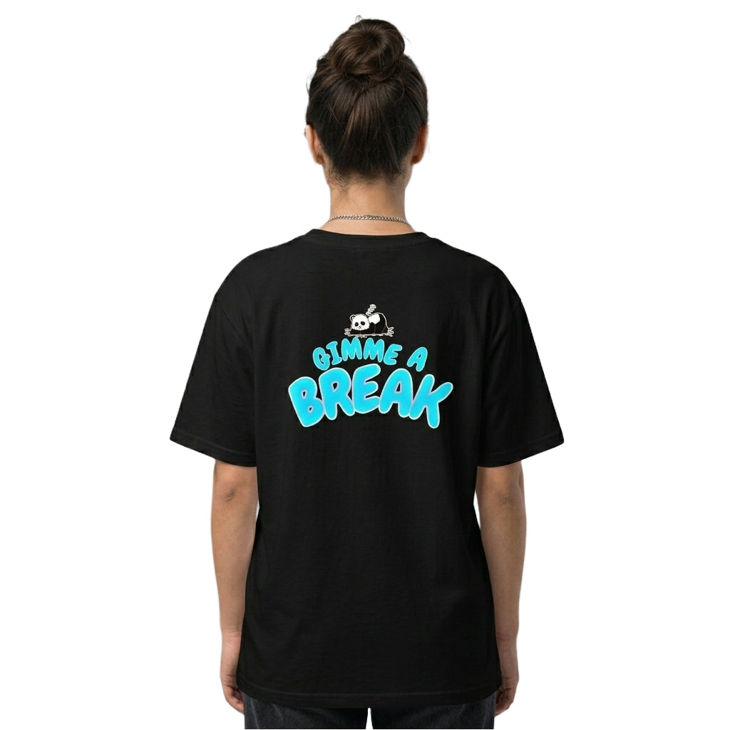 Zenvyre 'GIMME A BREAK' Unisex Classic Crew T-Shirt